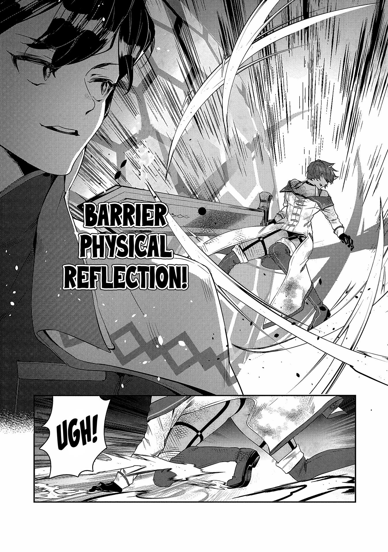 When I Put up the Strongest Barrier in the Country, It Became Too Peaceful and I Was Banished. They Did Know That That Barrier Isn't Permanent, Right? Chapter 4 24